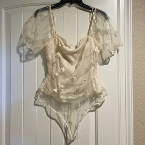 Gorgeous body suit!